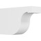 Ekena Millwork Standard Del Monte Architectural Grade PVC Rafter Tail, 5"W X 10"H X 16"L RFTP05X10X16DEL - alternate 1